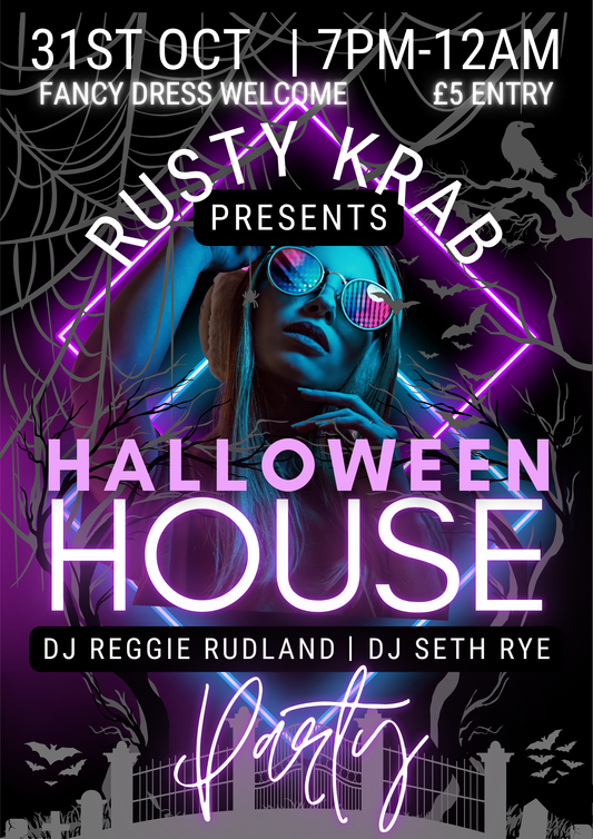 Halloween 2025 - 31st October 25