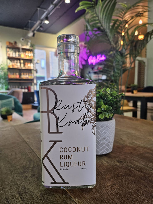 Rusty Krab Coconut Rum Liqueur 22%