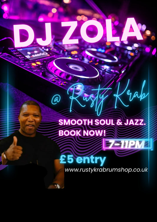 DJ Zola - Smooth Jazz - Various date.