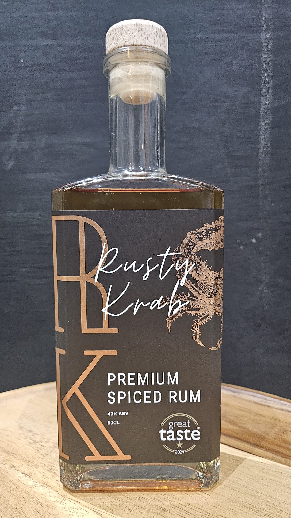 Rusty Krab Premium Spiced Rum