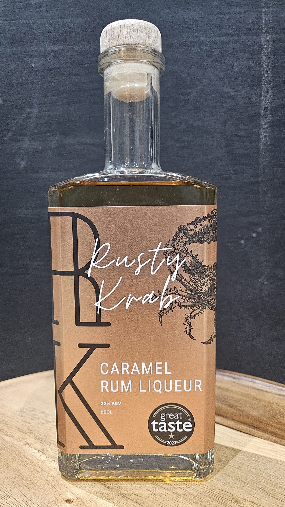 Rusty Krab Caramel Rum Liqueur 22% Award winning