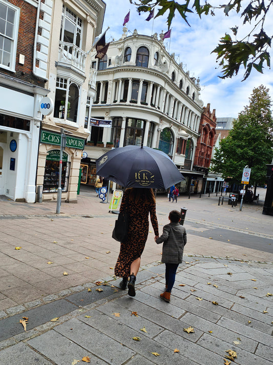 Rusty Krab Black Umberella - pre order