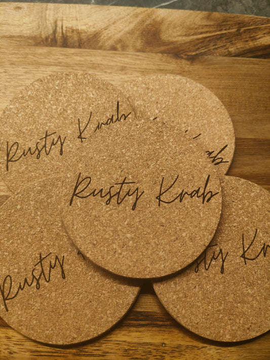 Cork Coasters