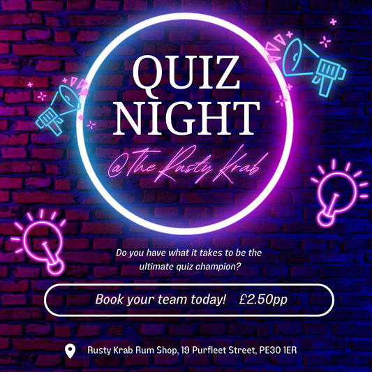 Rusty Krab Quiz night