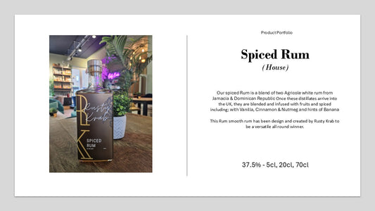 Rusty Krab Spiced (House) 37.5%