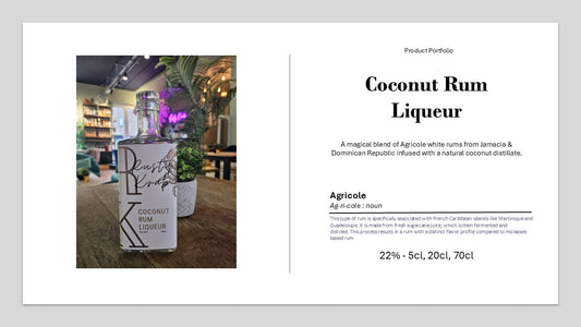 Rusty Krab Coconut Rum Liqueur 22%