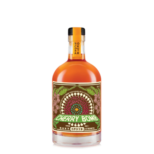 Rockstar Spirits Cherry Bomb Cherry & Almond Navy Strength Rum