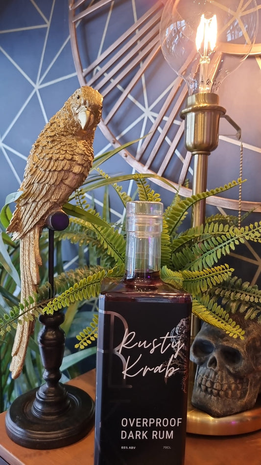 Rusty Krab Overproof Dark Rum 65% 70cl