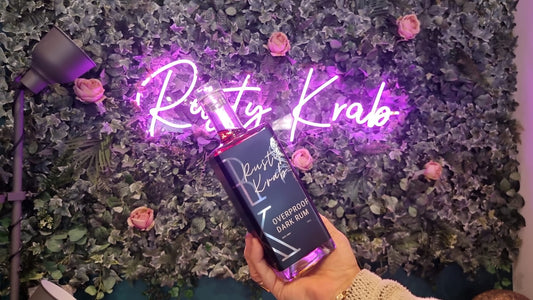 Rusty Krab Overproof Dark Rum 65%