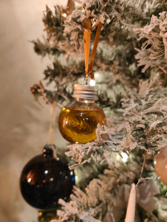 Rusty Balls Gift Kits - 3 x 5cl Rum Filled Baubles