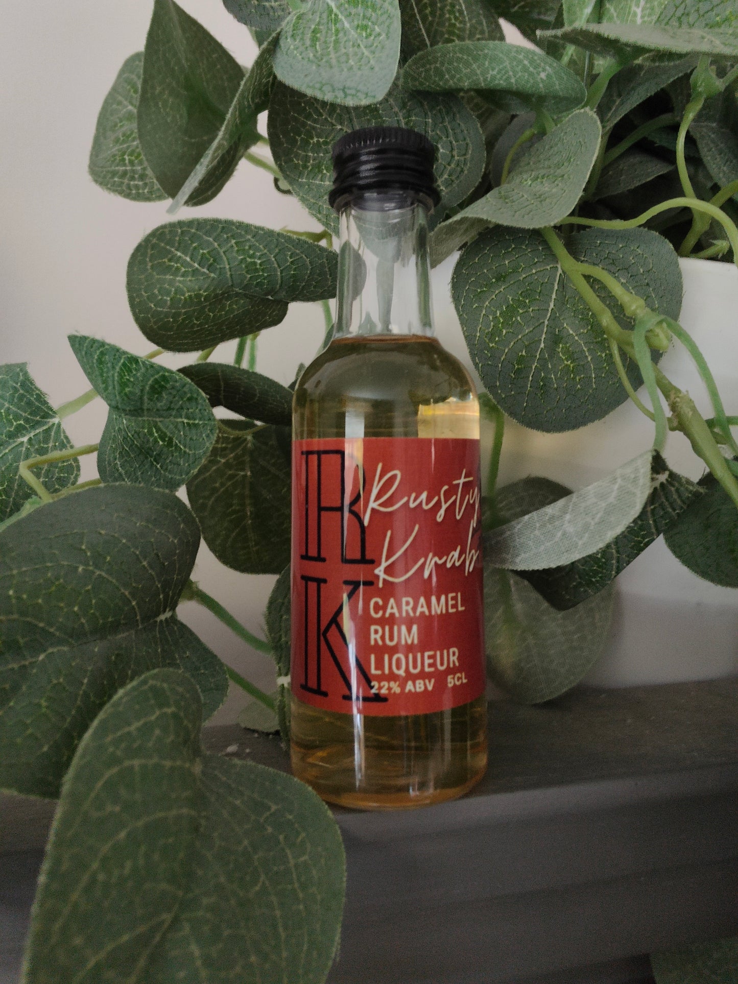 Rusty Krab Caramel Rum Liqueur 22% Award winning