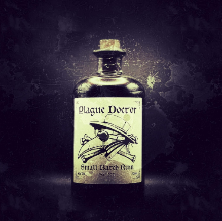 Rusty Krab's "Plague Doctor"