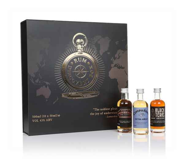Large Discovery Rum Box
