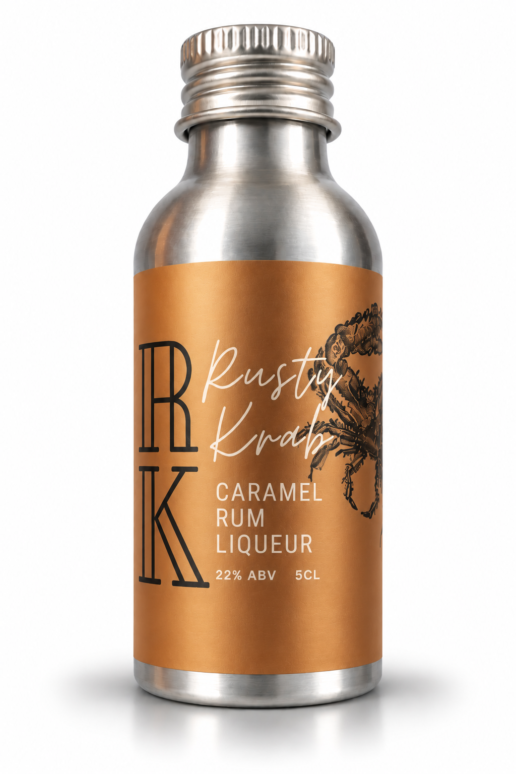 Rusty Krab Caramel Rum Liqueur 22% - 5cl