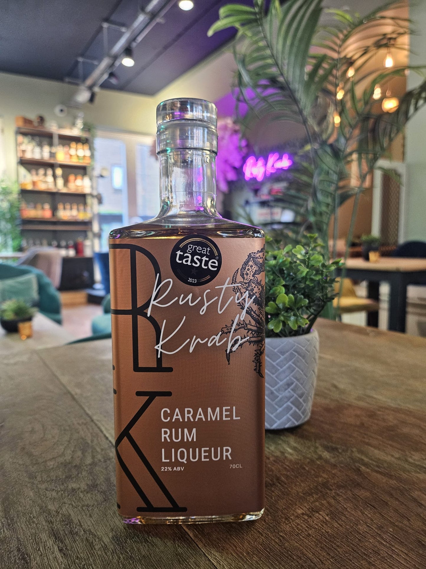 Rusty Krab Caramel Rum Liqueur 22% Award winning