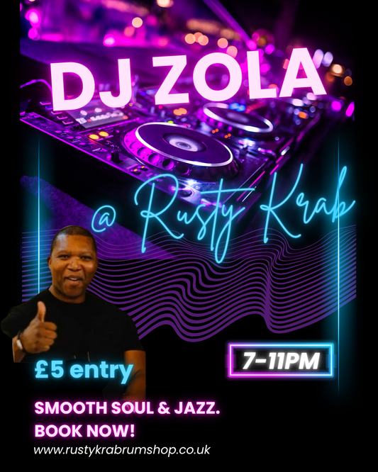 DJ Zola - 28th November