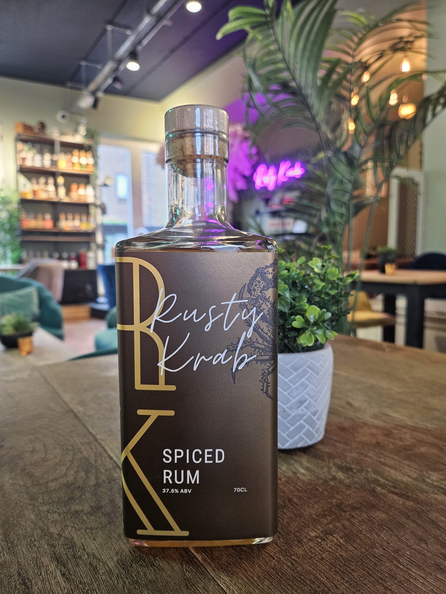 Rusty Krab Spiced (House) 37.5% - 70cl