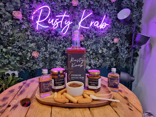 Rusty Krab Malaysian Peanut Marinade