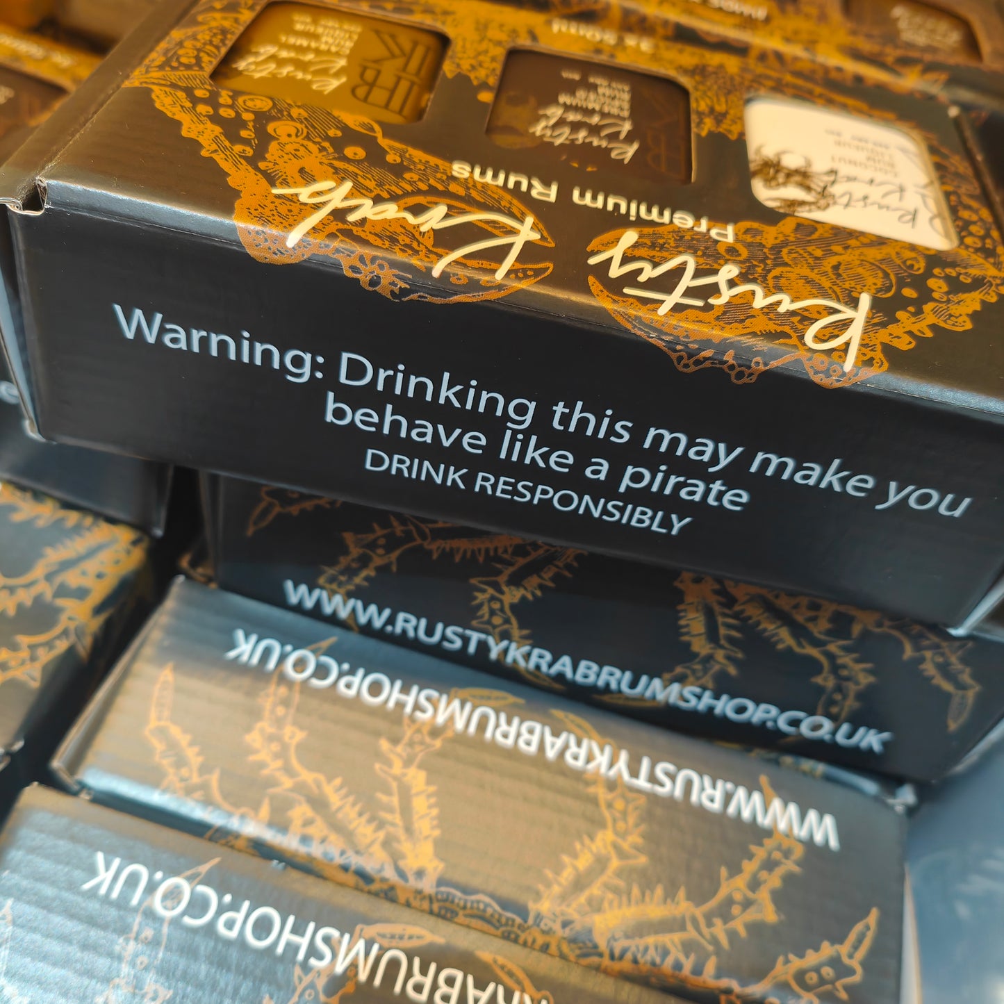 Taster Gift Kits - 3 x 5cl Rusty Krab Rums