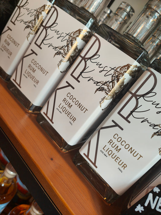 Rusty Krab Coconut Rum Liqueur 22%