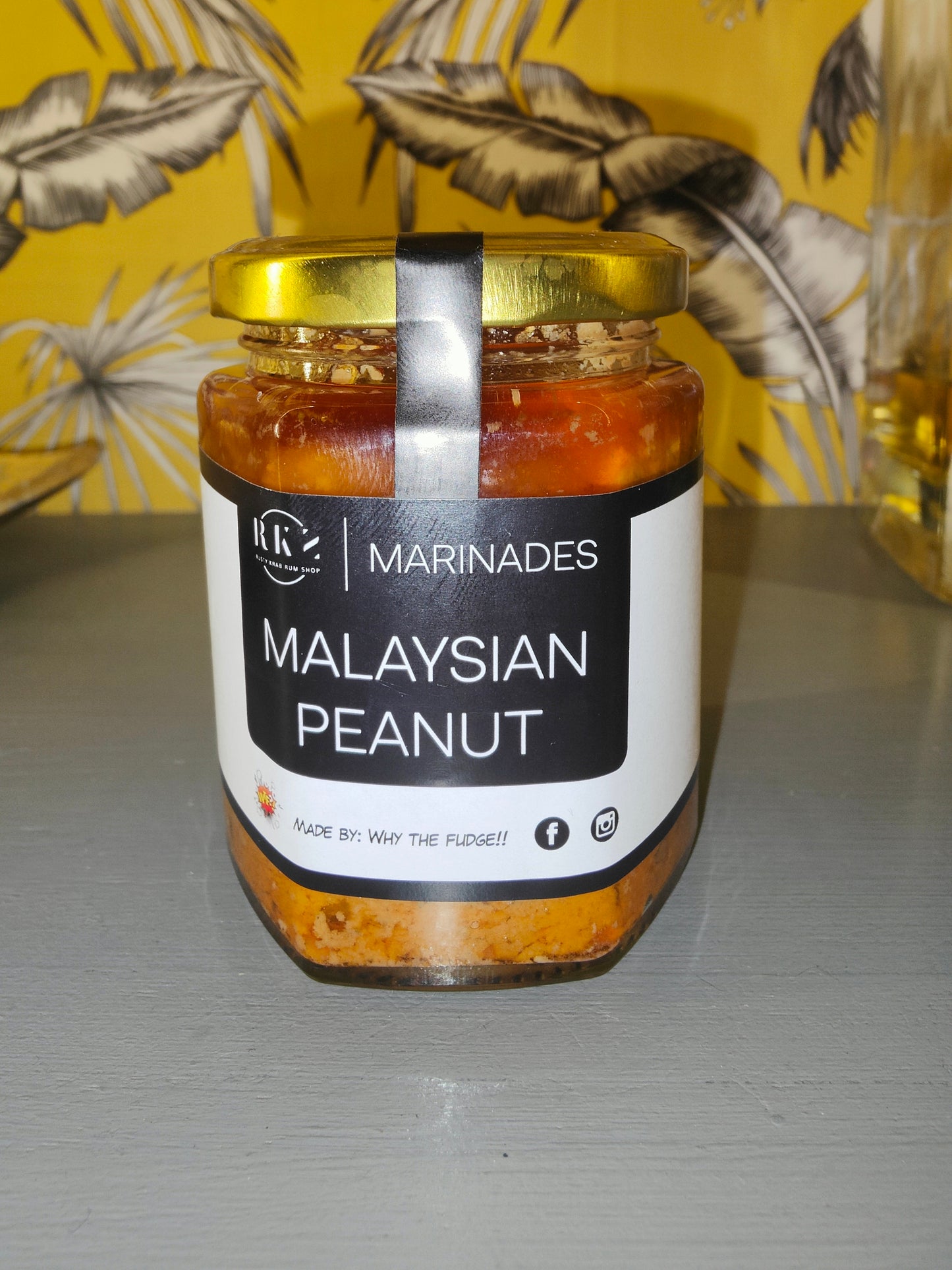 Rusty Krab Malaysian Peanut Marinade
