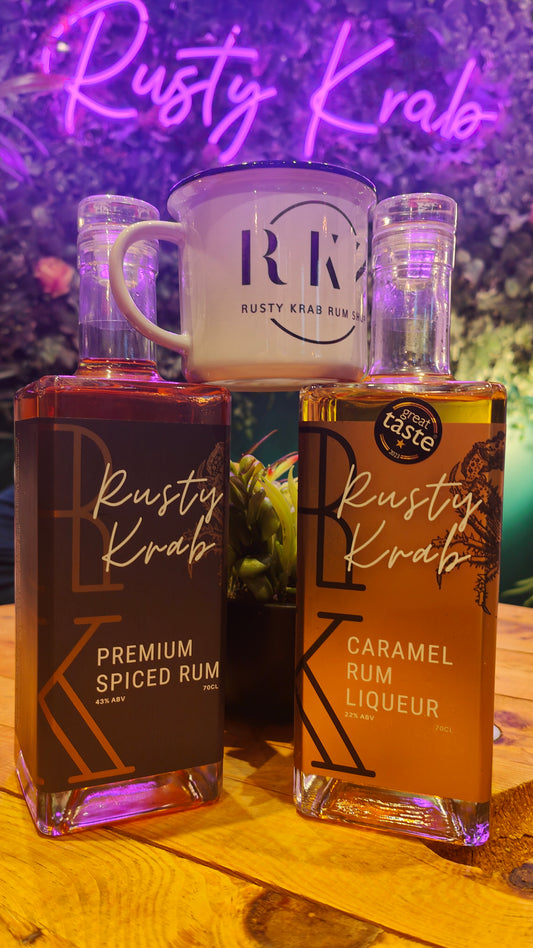 Rusty Kombo - Spiced & Caramel Rums