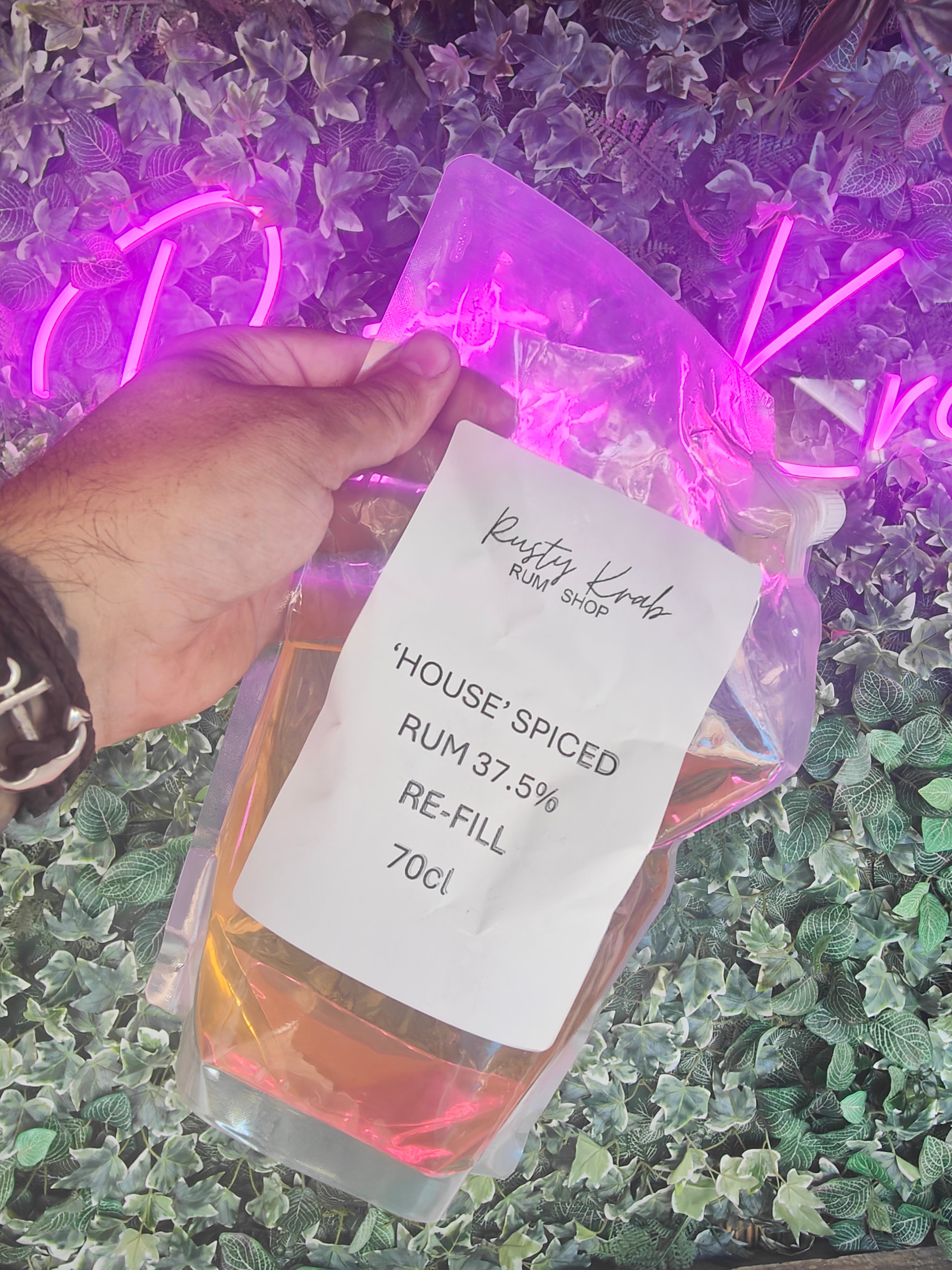 Rusty Krab Spiced (House) 37.5% - 70cl REFILL POUCH