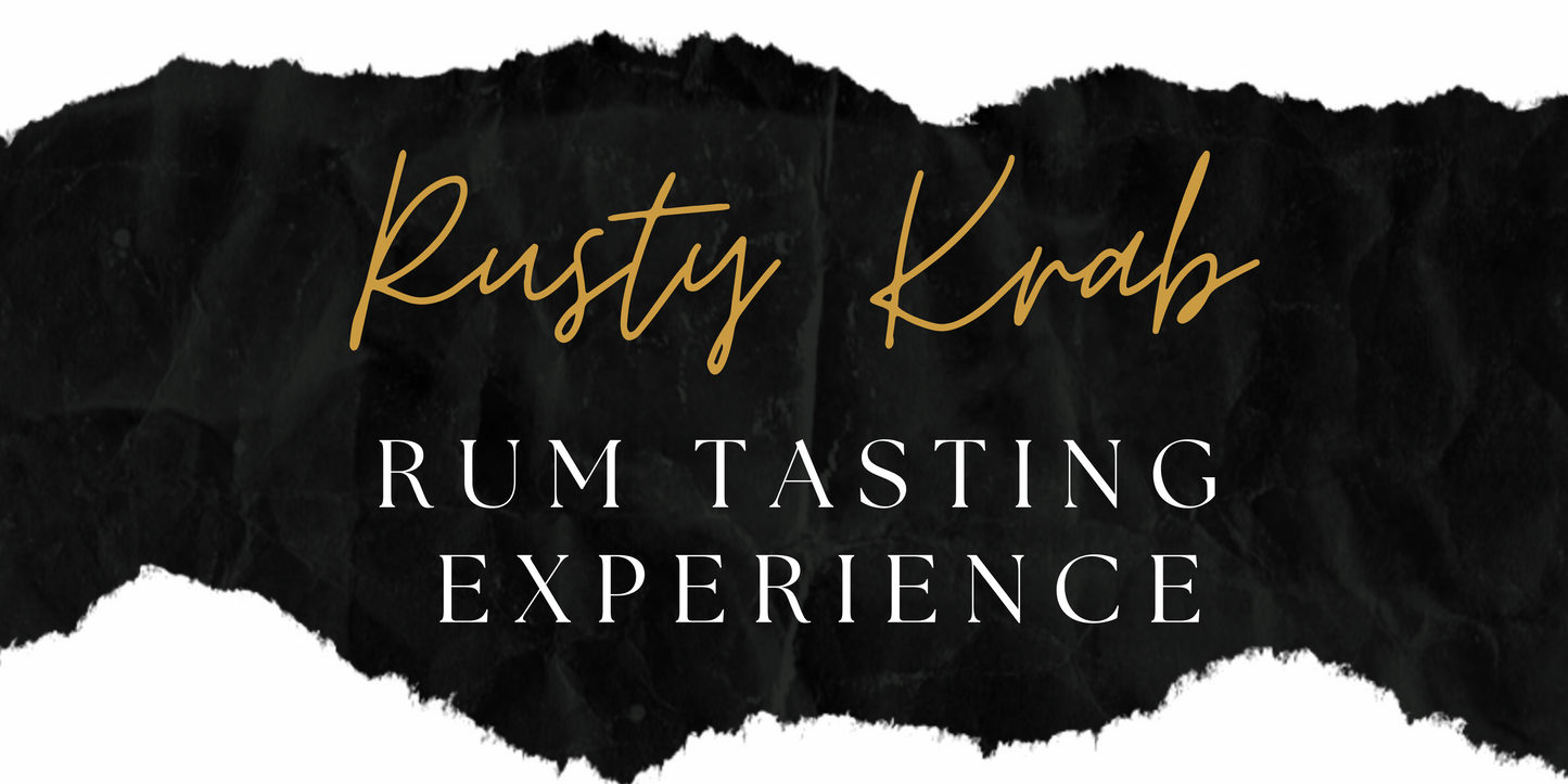 Rum Taster Experience - 16 March 2pm til 4pm