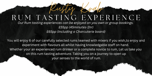 Rum Taster Experience