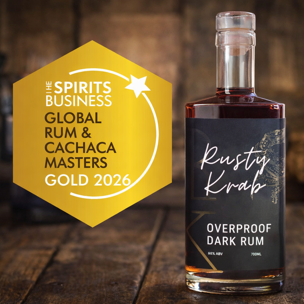 Rusty Krab Overproof Dark Rum 65% - 70cl