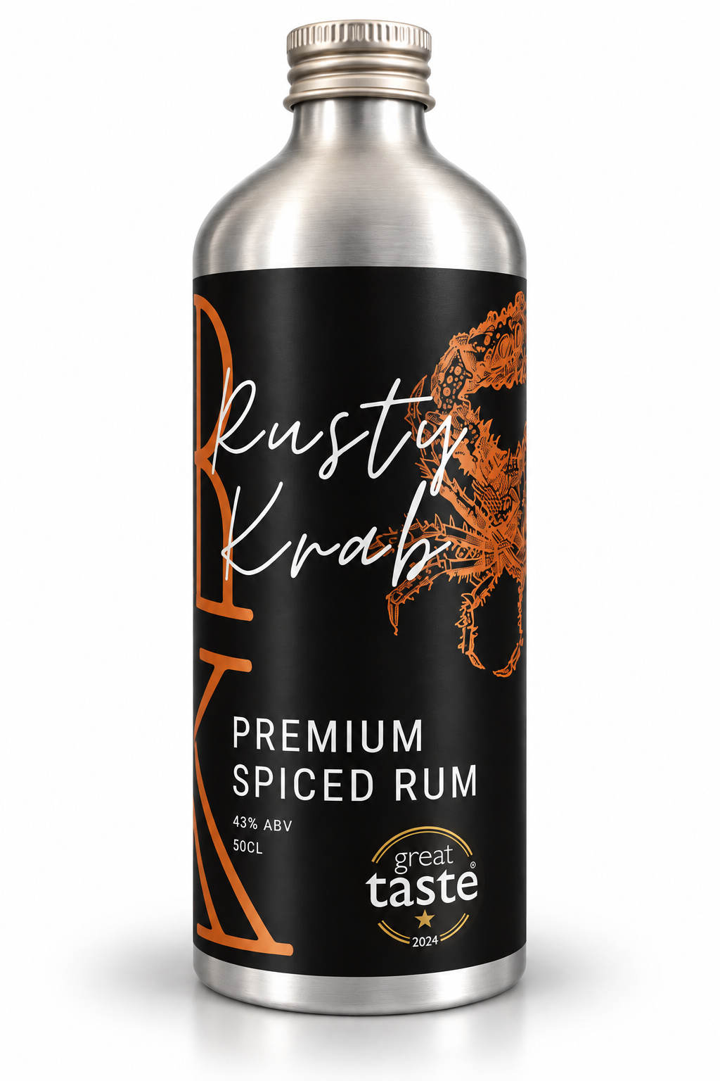 Rusty Krab Premium Spiced Rum 43% 50cl