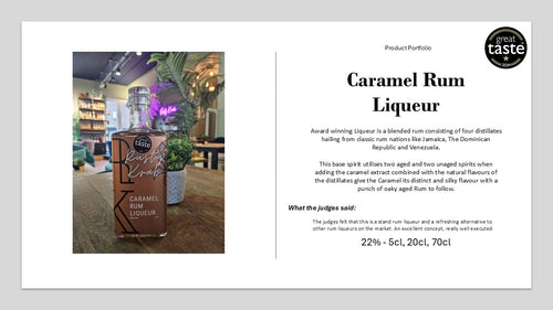 Rusty Krab Caramel Rum Liqueur 22% - 70cl