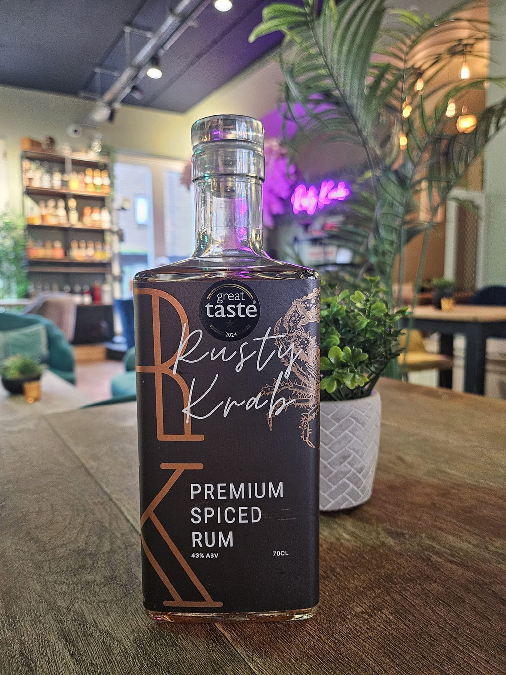Rusty Krab Premium Spiced Rum 43% 70cl