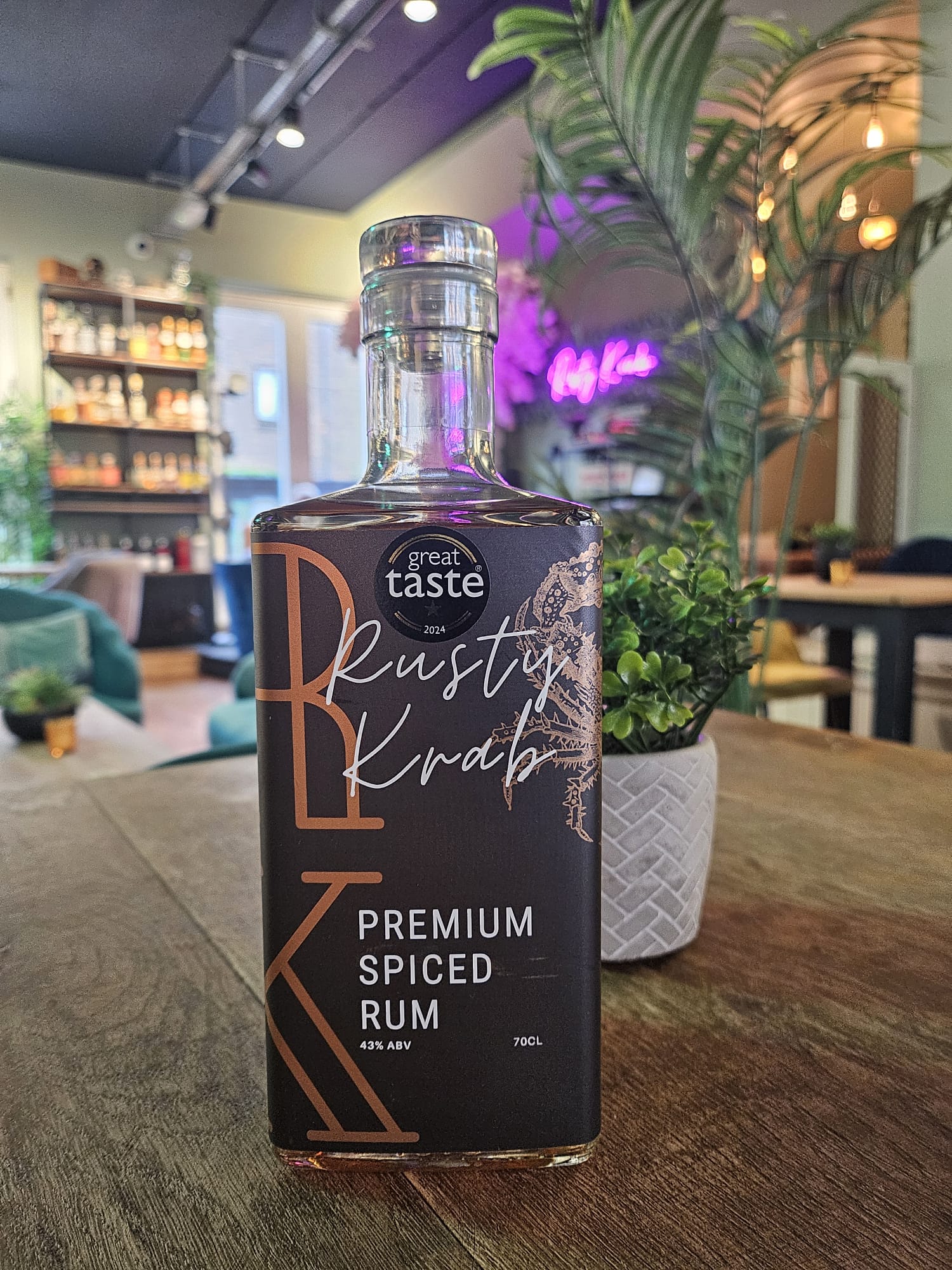 Rusty Krab Premium Spiced Rum 43% 70cl