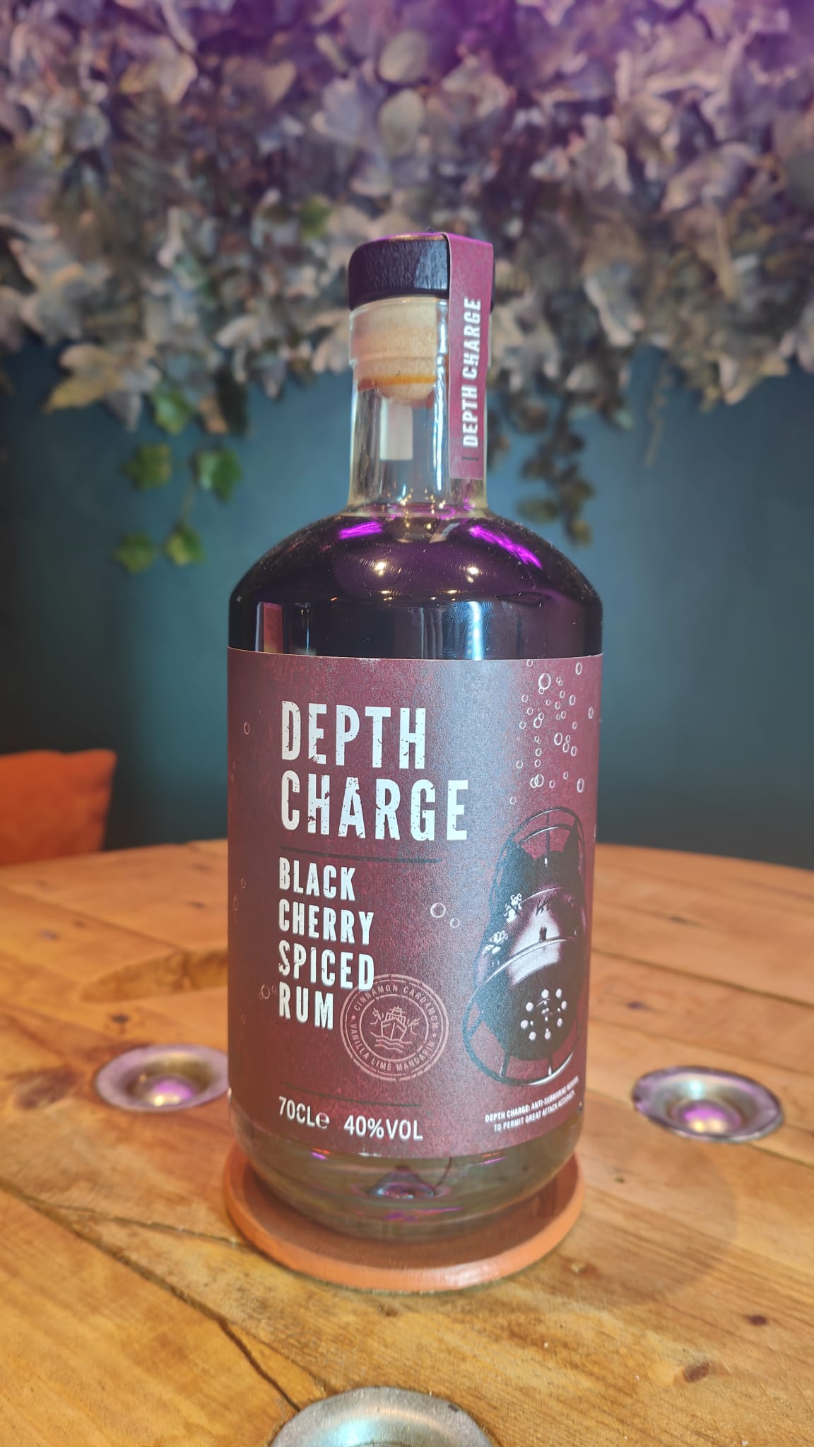 Depth Charge Black Cherry