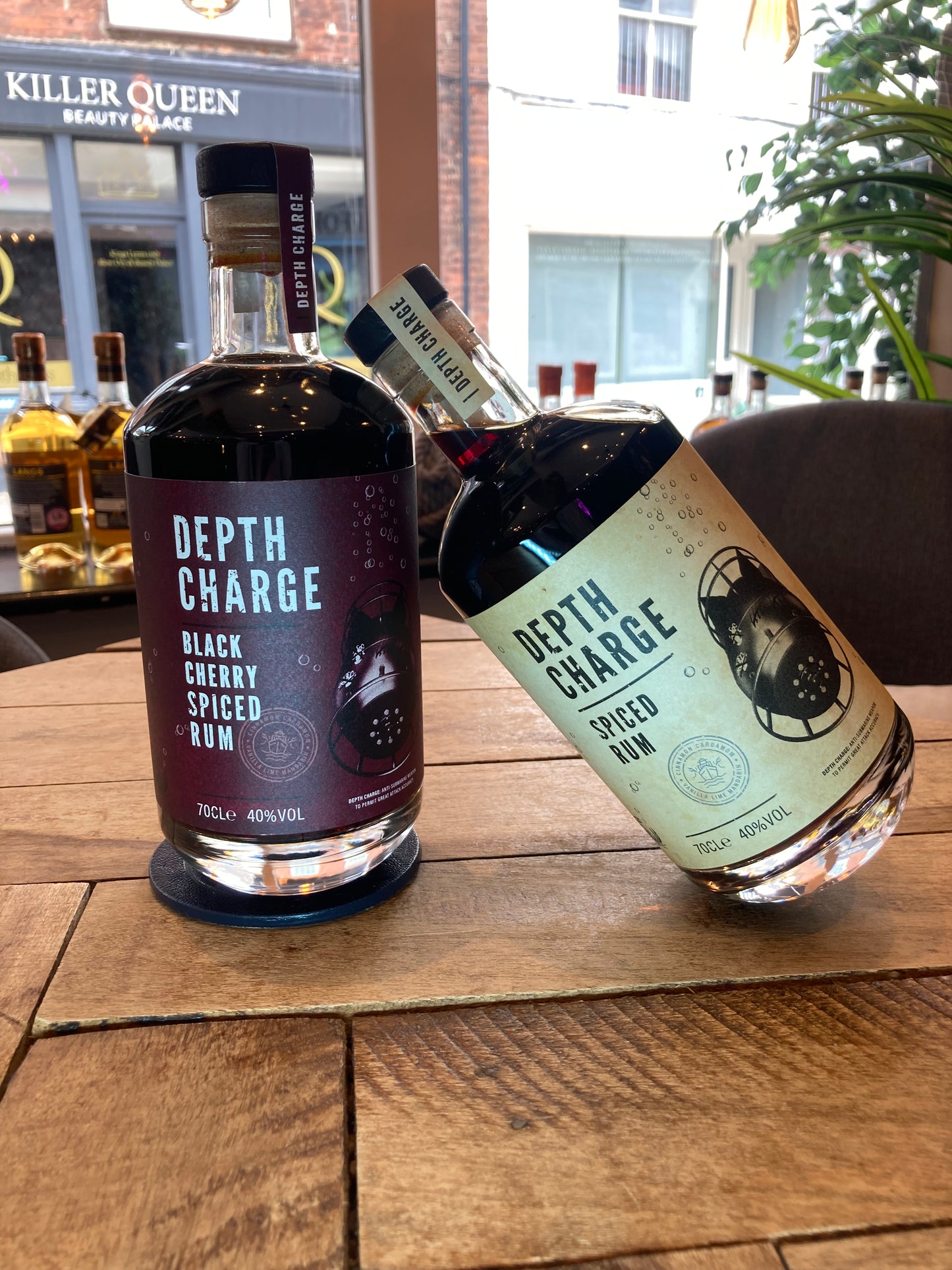 Depth Charge Spiced Rum