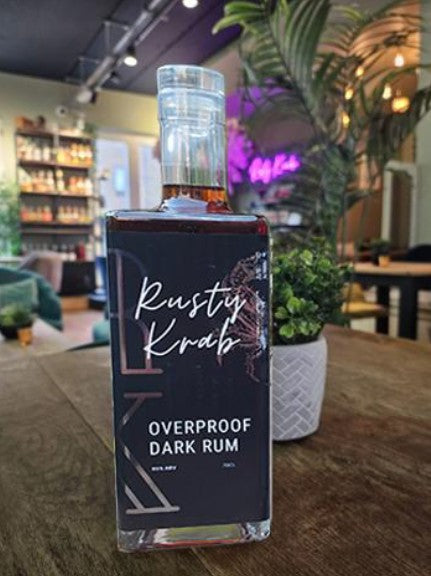 Rusty Krab Overproof Dark Rum 65% - 70cl