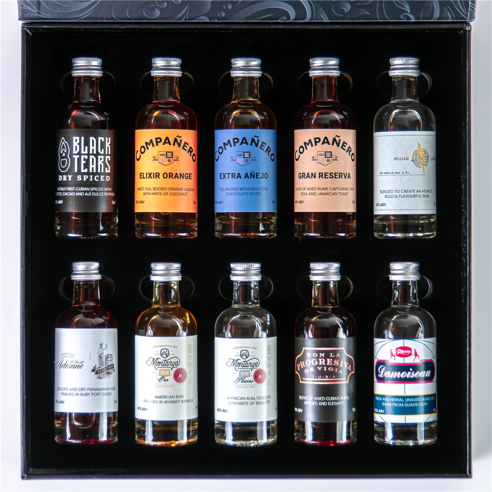 Large Discovery Rum Box