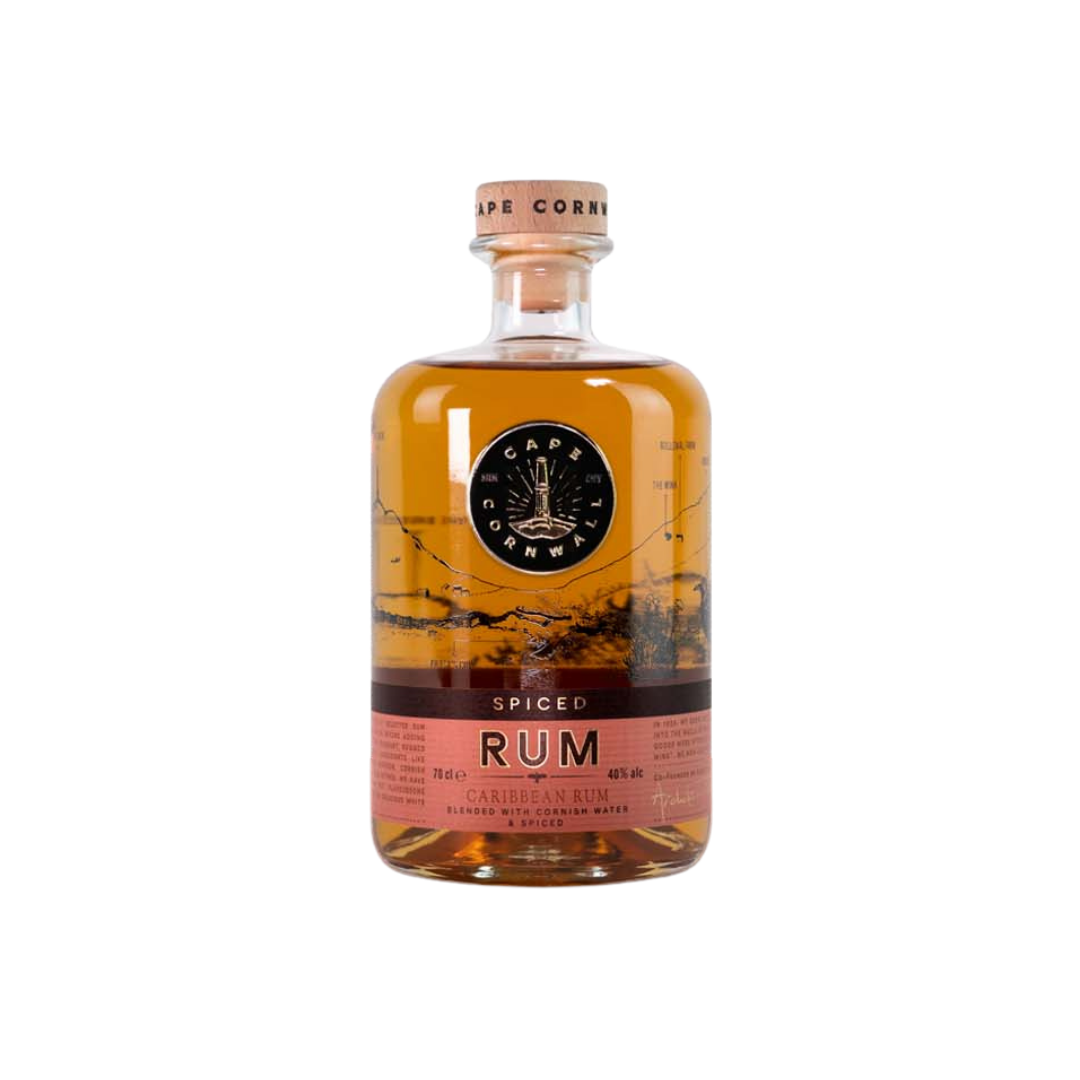 Cape Cornwall Spiced Rum 40%