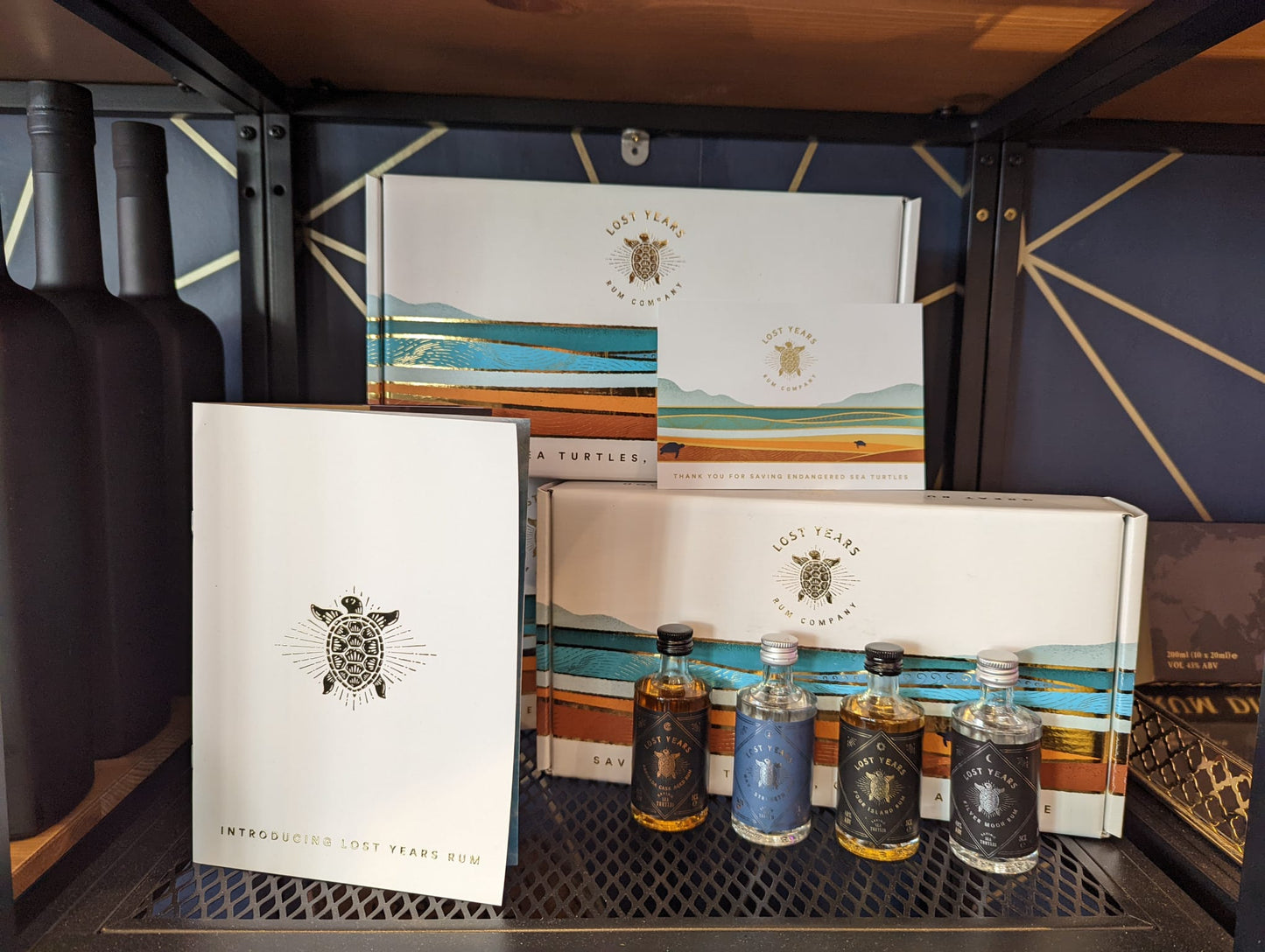 'Taste of Lost Years' Rum Discovery Gift Box