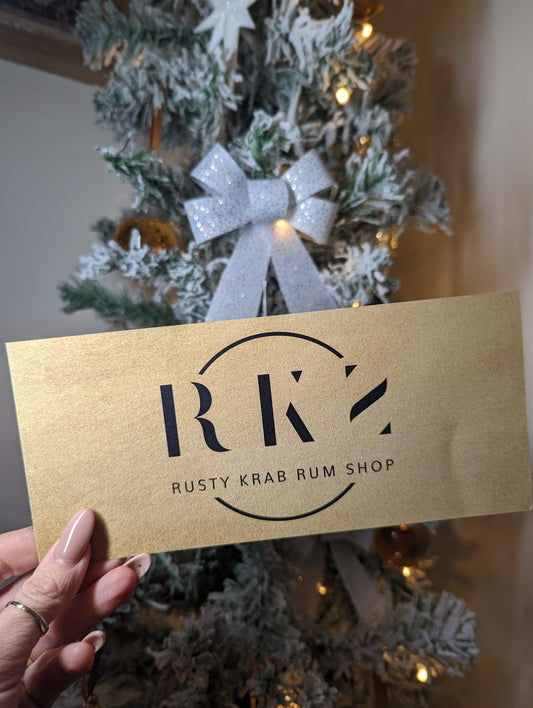 Rusty Krab Gift Card