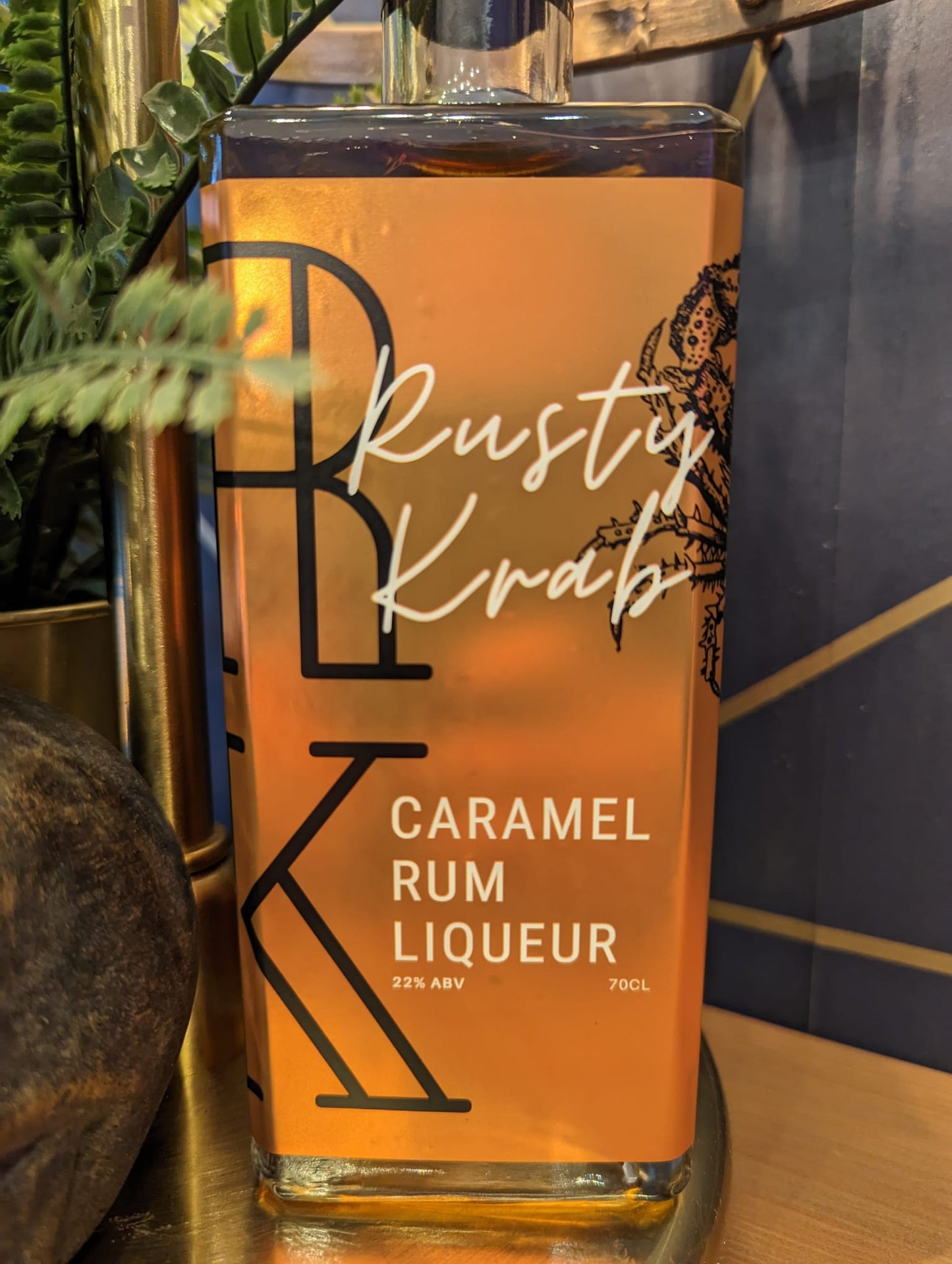 Rusty Krab Caramel Rum Liqueur 22% Award winning