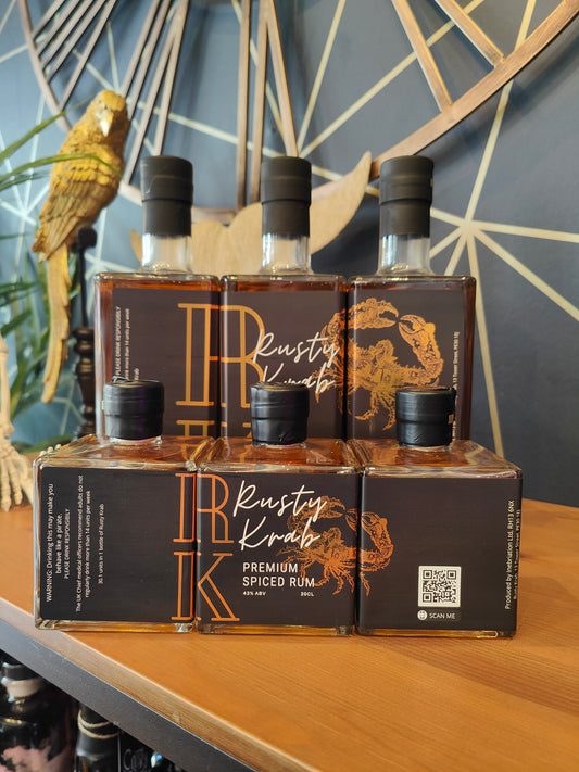 Rusty Krab Spiced Rum 20cl