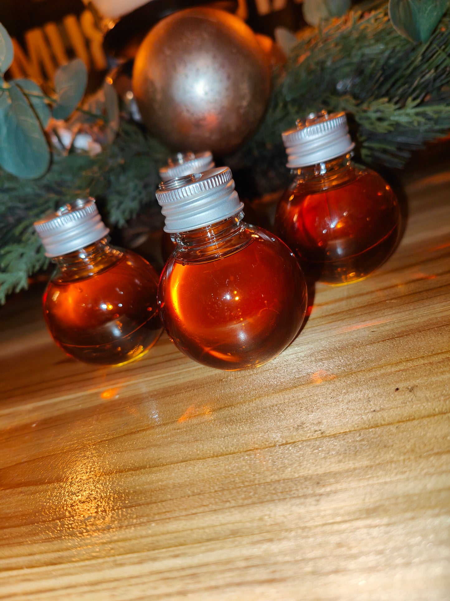 Rusty Balls Gift Kits - 3 x 5cl Rum Filled Baubles