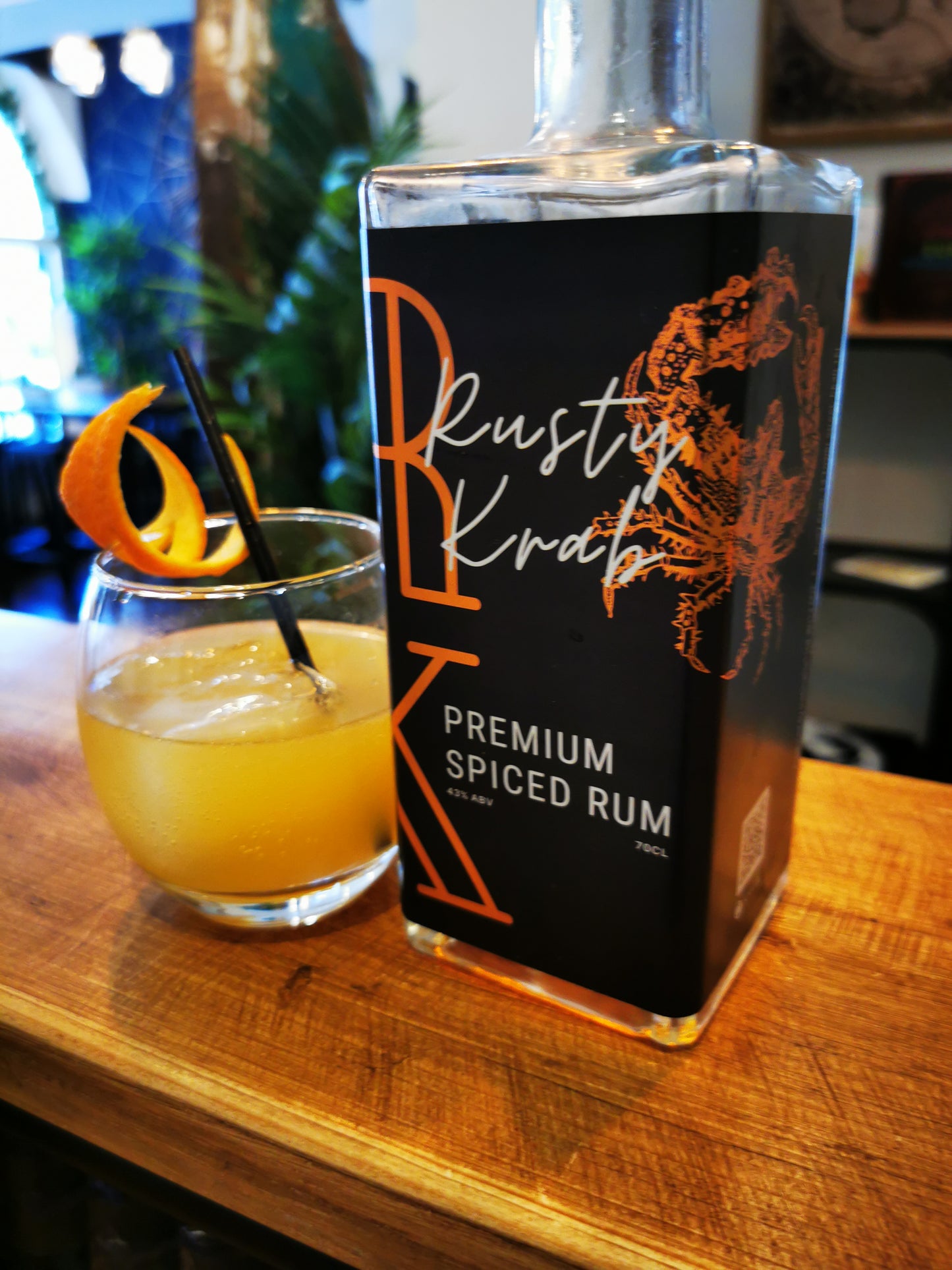 Rusty Krab Premium Spiced Rum