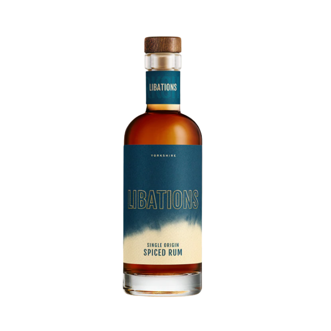 Libations Spiced Rum 41.5 RK2 Rums & Bars