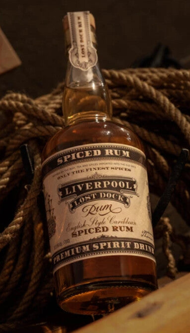 Liverpool Lost Dock Spiced Rum 37.5%