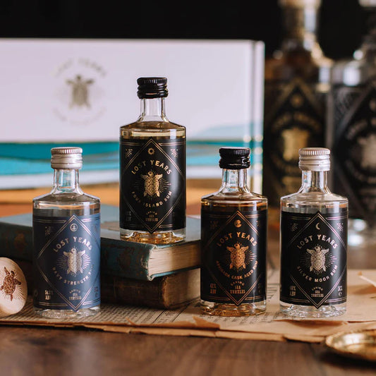 'Taste of Lost Years' Rum Discovery Gift Box