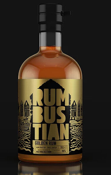 Rumbustian Golden Rum 40%