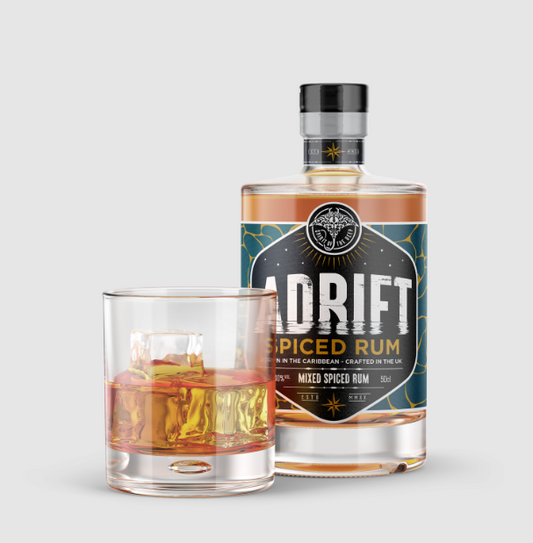 Adrift Spiced Rum 40% 50cl